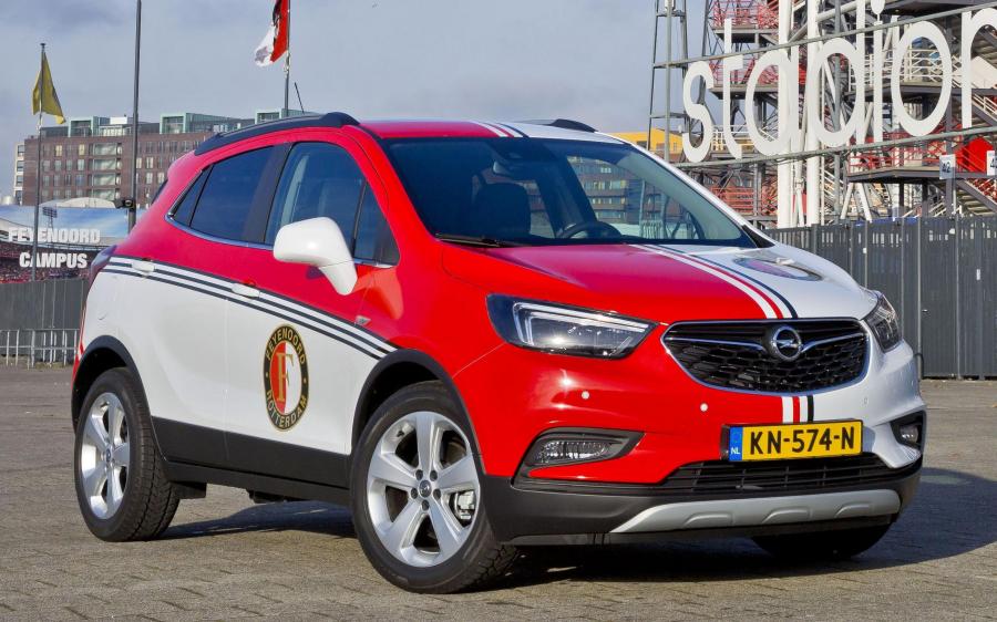 Opel Mokka X Feyenoord FC '2016